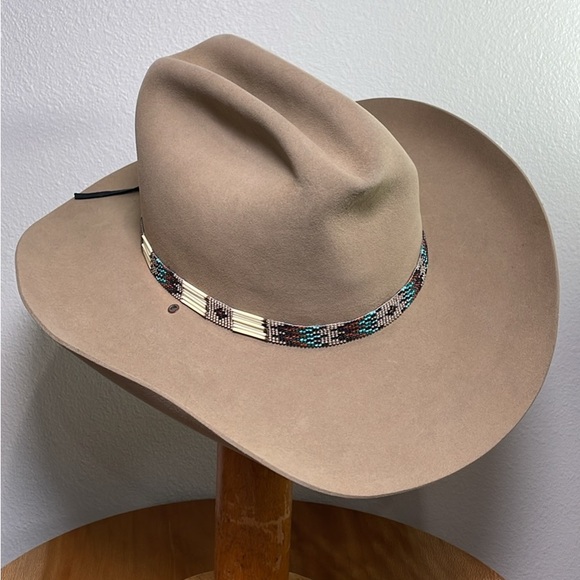 Stetson Accessories Vintage Stetson 7x Felt Cowboy Hat